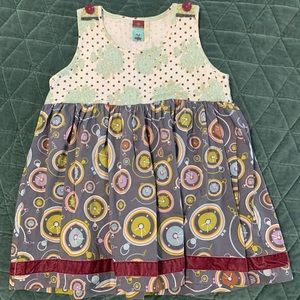 Matilda Jane vintage clock tank